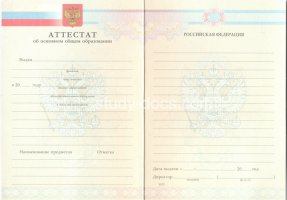 Аттестат за 9 класс 2007-2010 в Благовещенске