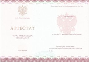 Аттестат за 9 класс 2013-2019 в Благовещенске